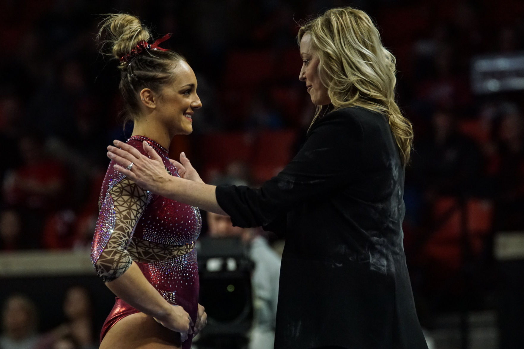 Maggie Nichols and K.J. Kindler